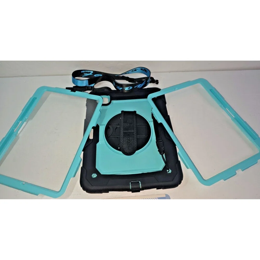 For IPad Pro 11 Inch Case 2024 (M4), Heavy Duty Shockproof ProtectiveCase - Blue